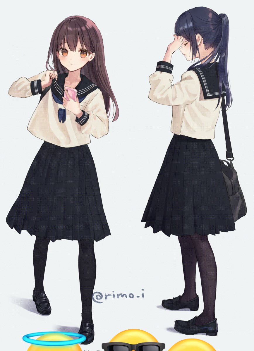 昔描いた絵見直してたけどかわちいですね🫶