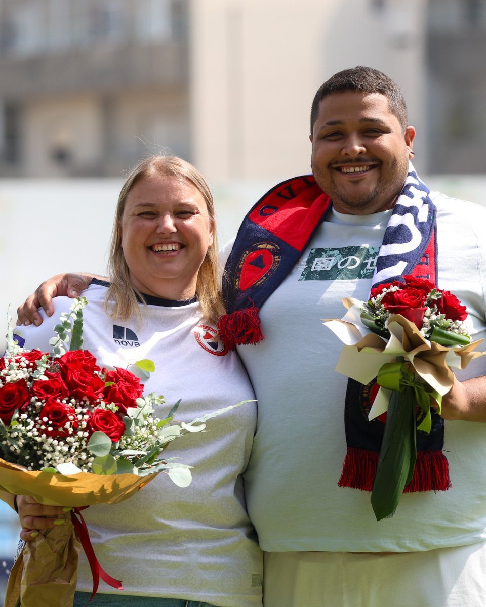 abolapt's tweet photo. O amor a ser celebrado dentro das quatro linhas da Liga 3. 💍🥹
📸 trofense
#Trofense #Liga3 https://t.co/9Ea9m2SYpZ