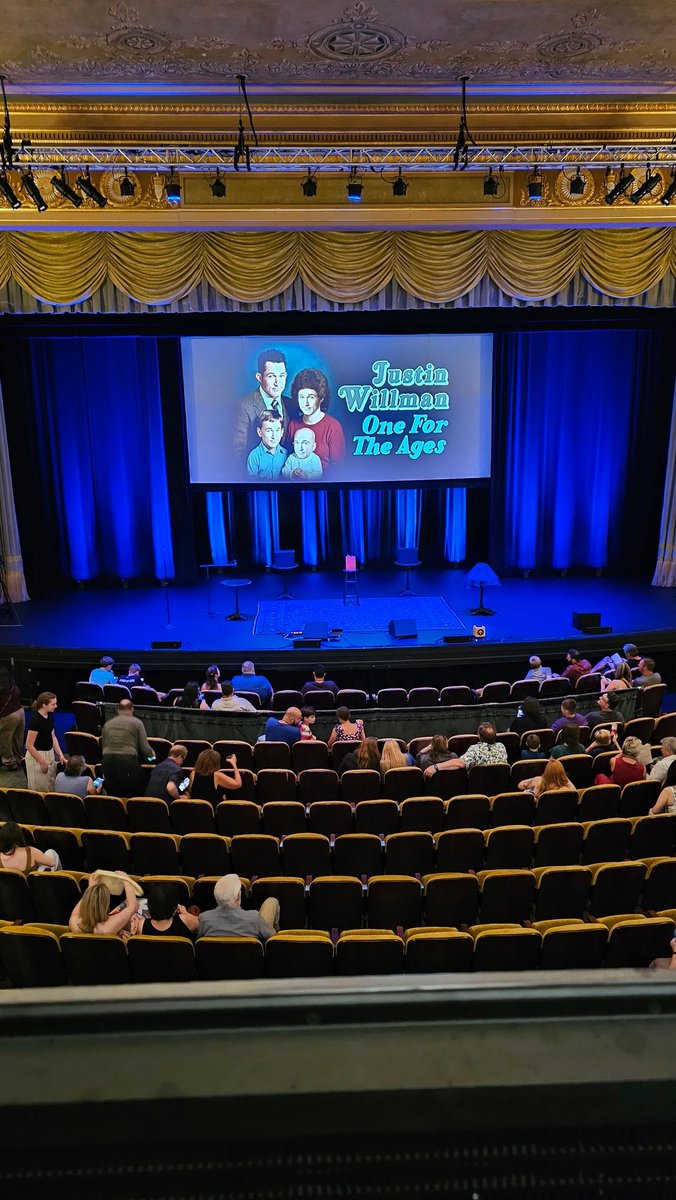 Ready to see <a href="/Justin_Willman/">Justin Willman</a> at the Paramount in Charlottesville