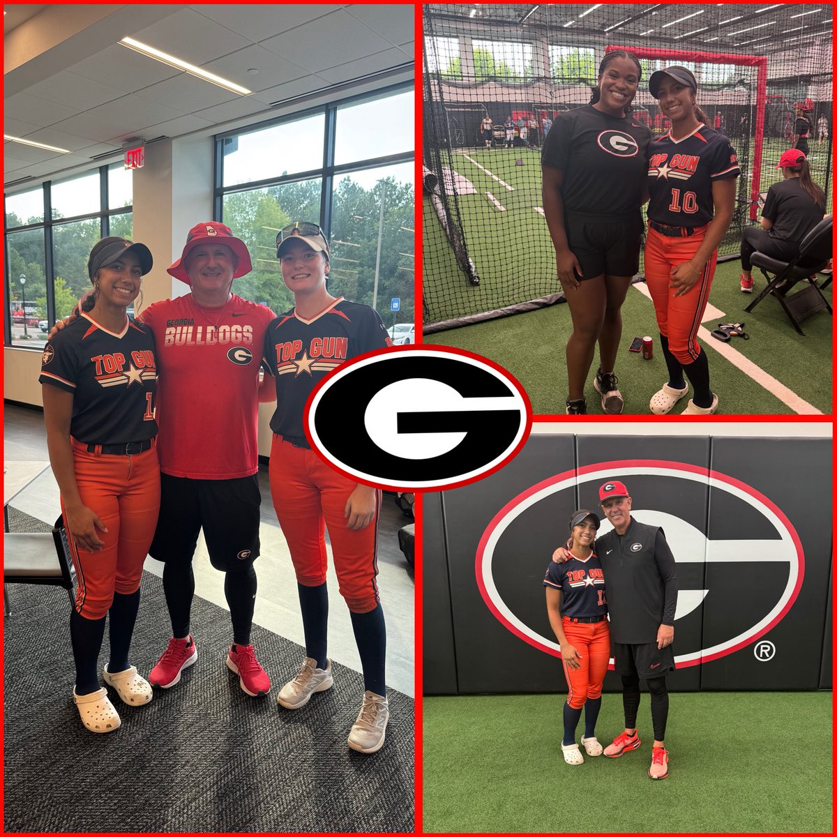 Zariya Mabion 2027 (@zmabion10) on Twitter photo Had a great time at the <a href="/UGASoftball/">Georgia Softball</a> camp with <a href="/EllaSmith0925/">Ella Smith</a>! Thank you <a href="/UGACoachTony/">Tony Baldwin</a>, <a href="/Syd_finch/">J.T. D’Amico</a>, and all of the other coaches and players that helped out! I appreciate the experience and can’t wait to see you guys again! #GoDawgs ❤️🩶 Had a great time at the <a href="/UGASoftball/">Georgia Softball</a> camp with <a href="/EllaSmith0925/">Ella Smith</a>! Thank you <a href="/UGACoachTony/">Tony Baldwin</a>, <a href="/Syd_finch/">J.T. D’Amico</a>, and all of the other coaches and players that helped out! I appreciate the experience and can’t wait to see you guys again! #GoDawgs ❤️🩶
