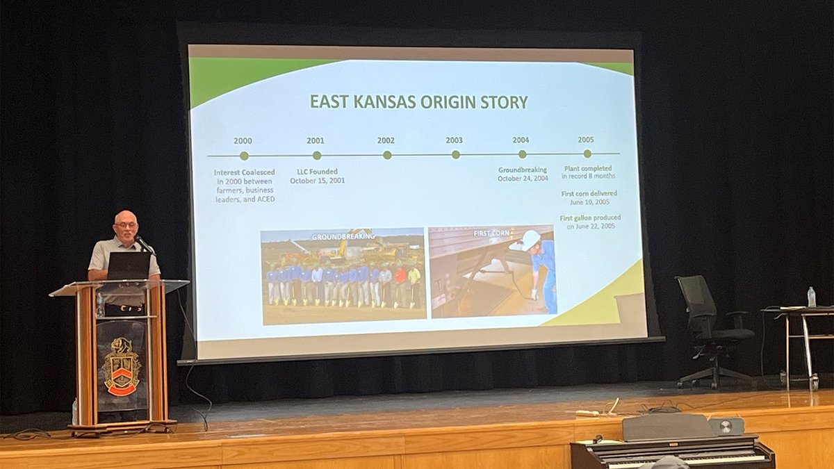 We're proud to celebrate milestones! For two decades, East Kansas Agri-Energy has driven progress in renewable fuels and supported Kansas agriculture. Here's to 20 more years.