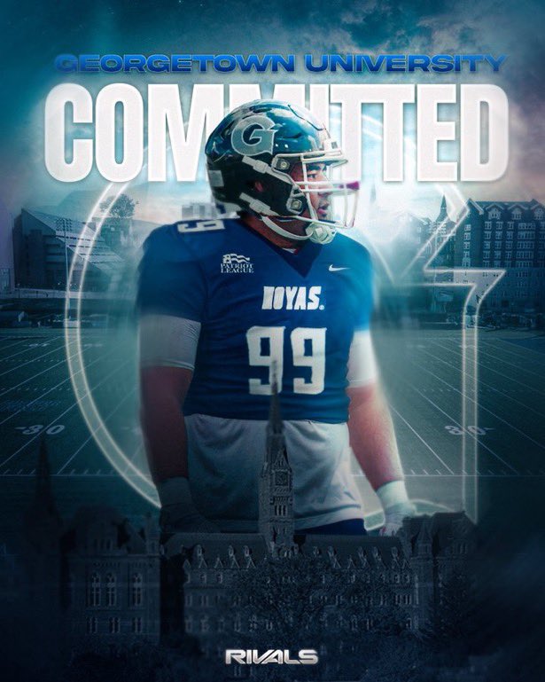 GonzagaCHS Football 🦅 (@gonzagatdc) on Twitter photo Congratulations Rocco Williams ‘26!
Georgetown University
<a href="/HoyasFB/">Georgetown Football</a>
<a href="/GonzagaSports/">GonzagaCHS Sports</a>
#PurpleIsForever💜🦅🏈
#HailGonzaga
#AMDG Congratulations Rocco Williams ‘26!
Georgetown University
<a href="/HoyasFB/">Georgetown Football</a>
<a href="/GonzagaSports/">GonzagaCHS Sports</a>
#PurpleIsForever💜🦅🏈
#HailGonzaga
#AMDG