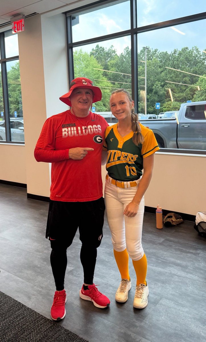 Finley Thomas (@finley2029) on Twitter photo Always a good time at The Jack!Even with the weather not cooperating, I had a blast this weekend! Thank you <a href="/UGASoftball/">Georgia Softball</a> for putting on such a great camp, and I’m looking forward to going back soon. GO DAWGS🐶🔴⚫️
<a href="/UGACoachTony/">Tony Baldwin</a>
<a href="/MikeDavo17/">MIKE DAVENPORT</a>
<a href="/Syd_finch/">J.T. D’Amico</a> Always a good time at The Jack!Even with the weather not cooperating, I had a blast this weekend! Thank you <a href="/UGASoftball/">Georgia Softball</a> for putting on such a great camp, and I’m looking forward to going back soon. GO DAWGS🐶🔴⚫️
<a href="/UGACoachTony/">Tony Baldwin</a>
<a href="/MikeDavo17/">MIKE DAVENPORT</a>
<a href="/Syd_finch/">J.T. D’Amico</a>