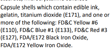 fooddyedanger's tweet image. Kids aren't only consuming artificial colour in junk food, but also in their daily medicine. Here are the non-medicinal ingredients in #ADHD medication. 

#Red3 was recently banned for its link to cancer, these ingredients have also been linked to male reproductive health harms.