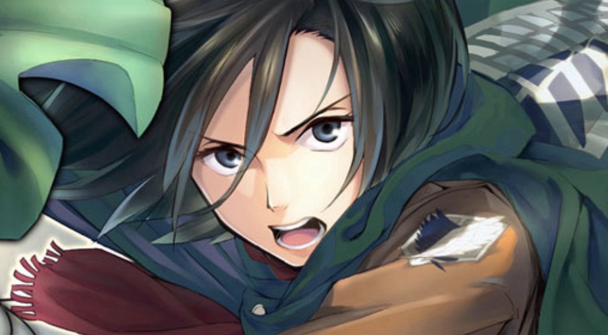 mikasa archive tweet media