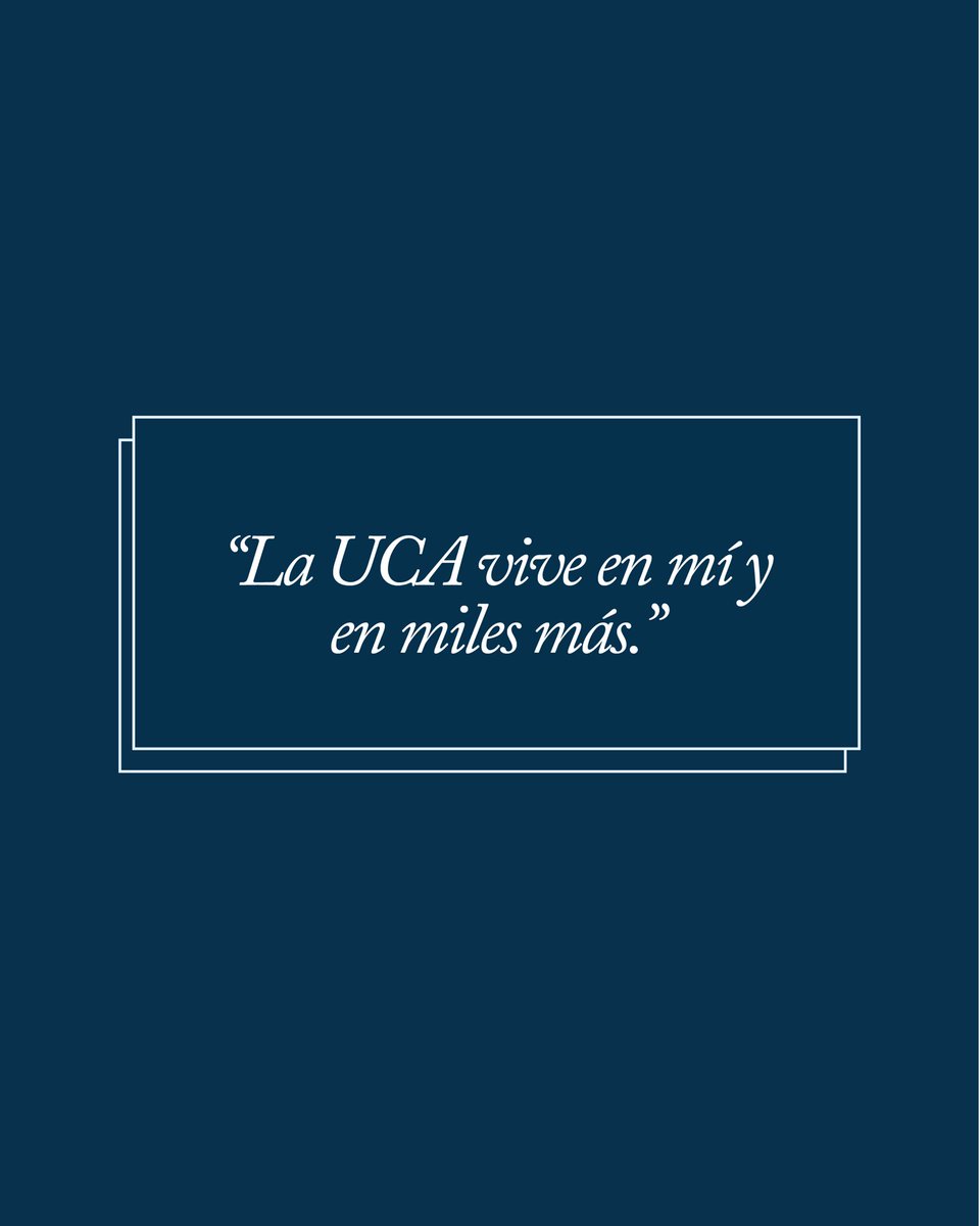 Agosto suele marcar el inicio de un nuevo semestre, un mes de transición y nuevos comienzos, ideal para reflexionar sobre lo aprendido y los valores que nos guían.

Exalumnos de la UCA comparten cómo su universidad, que marcó la vida de tantos nicaragüenses, transformó su futuro