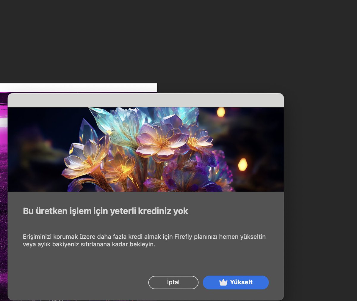 LAN herkes soyguncu olmuş. Firefly pakete dahil zaten. İçeride yapay zeka var ama kullanmak limitli. Ne güzel dünya.