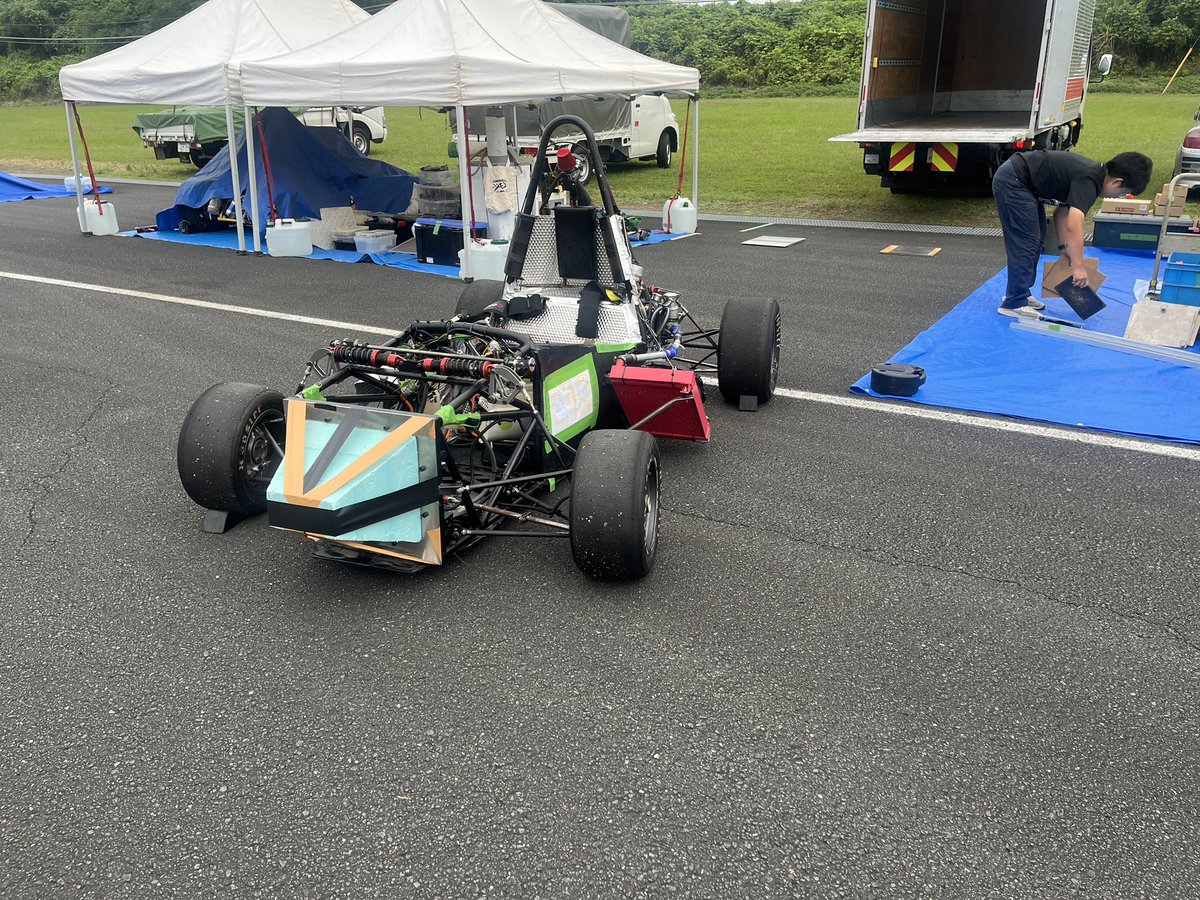 おはようございます
本日JARI試走会の2日目です！！
よろしくお願いします！！！