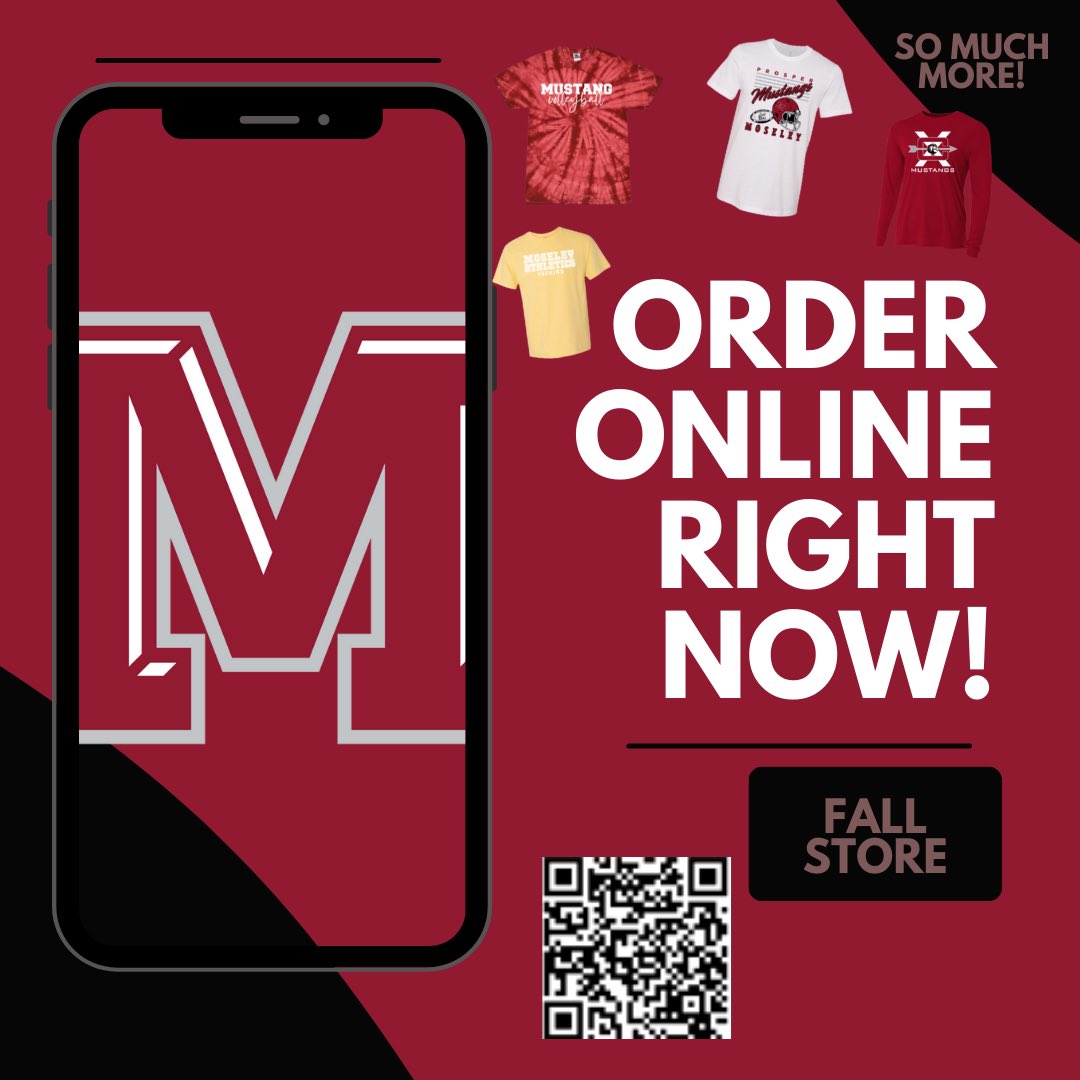Get your Mustang Fall Spirit Wear here: friscosportstx.chipply.com/moseleyfallspo…

#GoStangs