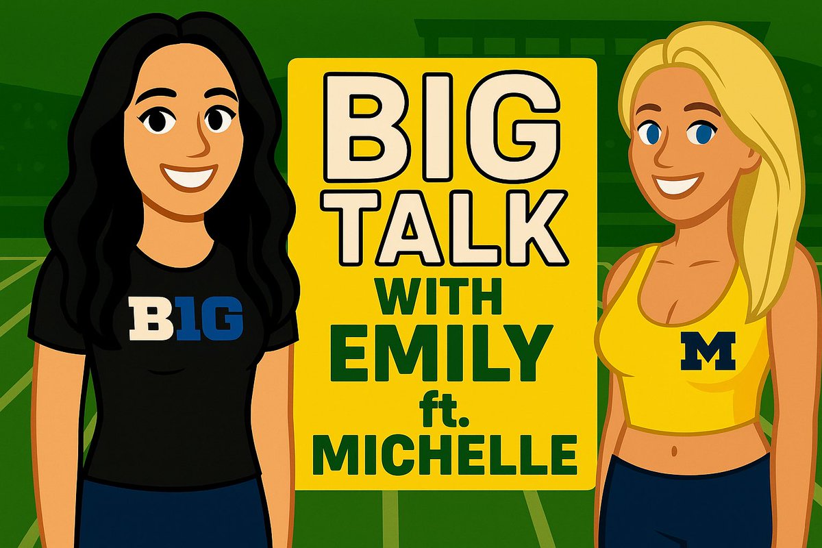 emilyetaylor (@emilyetaylor23) on Twitter photo I am super excited to connect and talk about Michigan football & the B1G conference tomorrow on my live show with <a href="/Michellek4040/">〽️ichelle 🌹</a> 🏈
Be sure to tune in at 8pm PST! I am super excited to connect and talk about Michigan football & the B1G conference tomorrow on my live show with <a href="/Michellek4040/">〽️ichelle 🌹</a> 🏈
Be sure to tune in at 8pm PST!