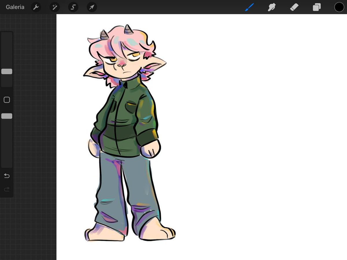 I’m testing a new style of shading! Selling chibi doodles for 8€ 

Dm me if interested 🥺🥺

#c0mmisionsopen