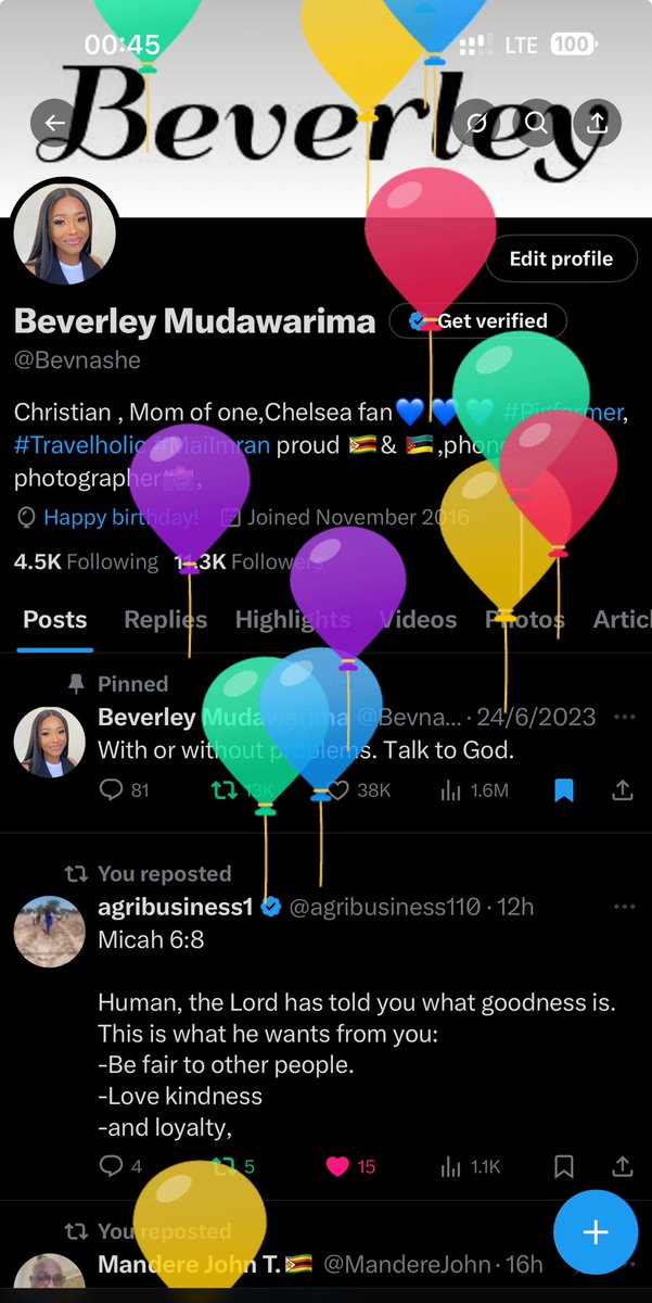 Beverley Mudawarima tweet media