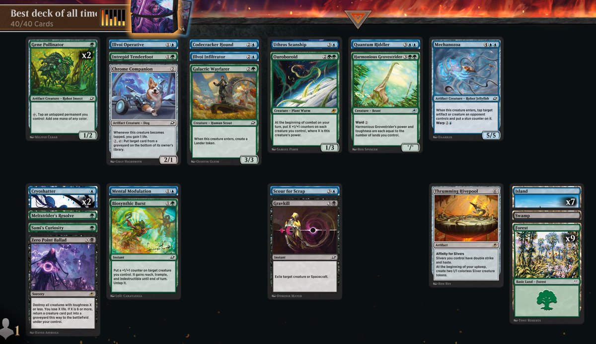 Two busted sealeds to win day 1 arena open and arena qualifier!