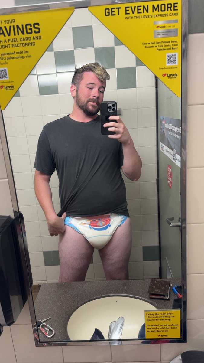 Shower time at the love’s! Been a minute since posting last. A lots been going on in life. Hope all is well!