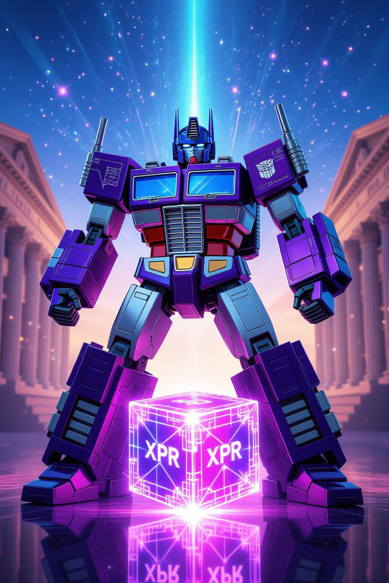 Chris Irwin (@chrisirwin70773) on Twitter photo XPRime Is Ready to "Spark All" Institutions 🤖🌌⚛️
<a href="/XPRNetwork/">XPR Network</a> <a href="/MetallicusTDBN/">Metallicus</a>
<a href="/MarshallHayner/">Marshall Hayner</a> XPRime Is Ready to "Spark All" Institutions 🤖🌌⚛️
<a href="/XPRNetwork/">XPR Network</a> <a href="/MetallicusTDBN/">Metallicus</a>
<a href="/MarshallHayner/">Marshall Hayner</a>
