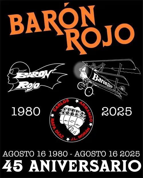 Barón Rojo (@grupobaronrojo) on Twitter photo 