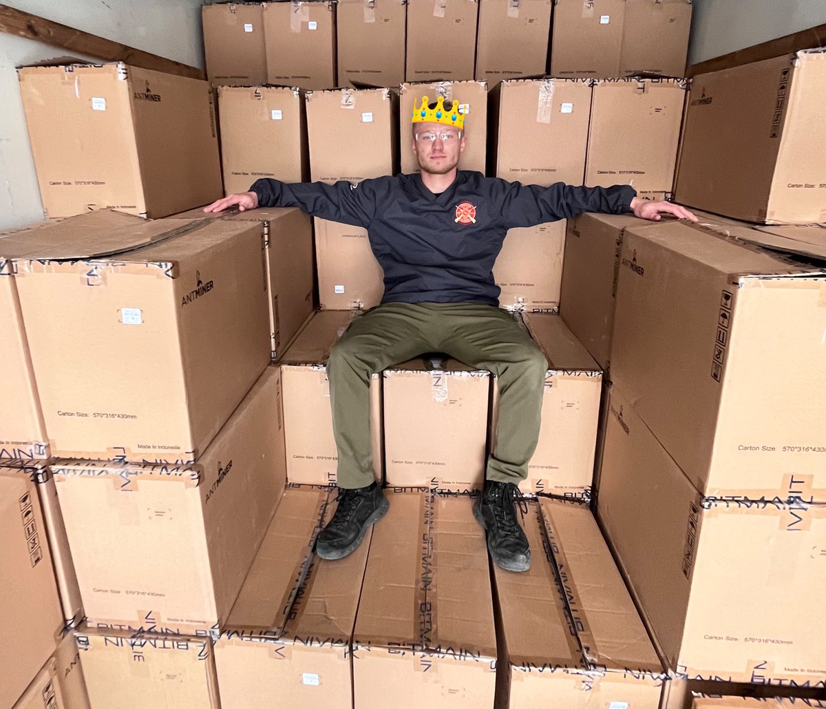 The bitgame of thrones has begun