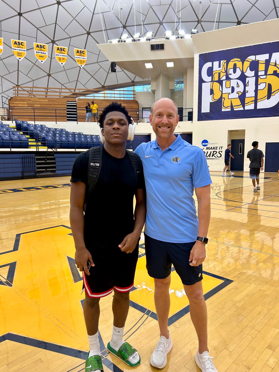 had a great time at mississippi college elite camp <a href="/GoChoctaws_MBB/">Mississippi College Men's Basketball</a>