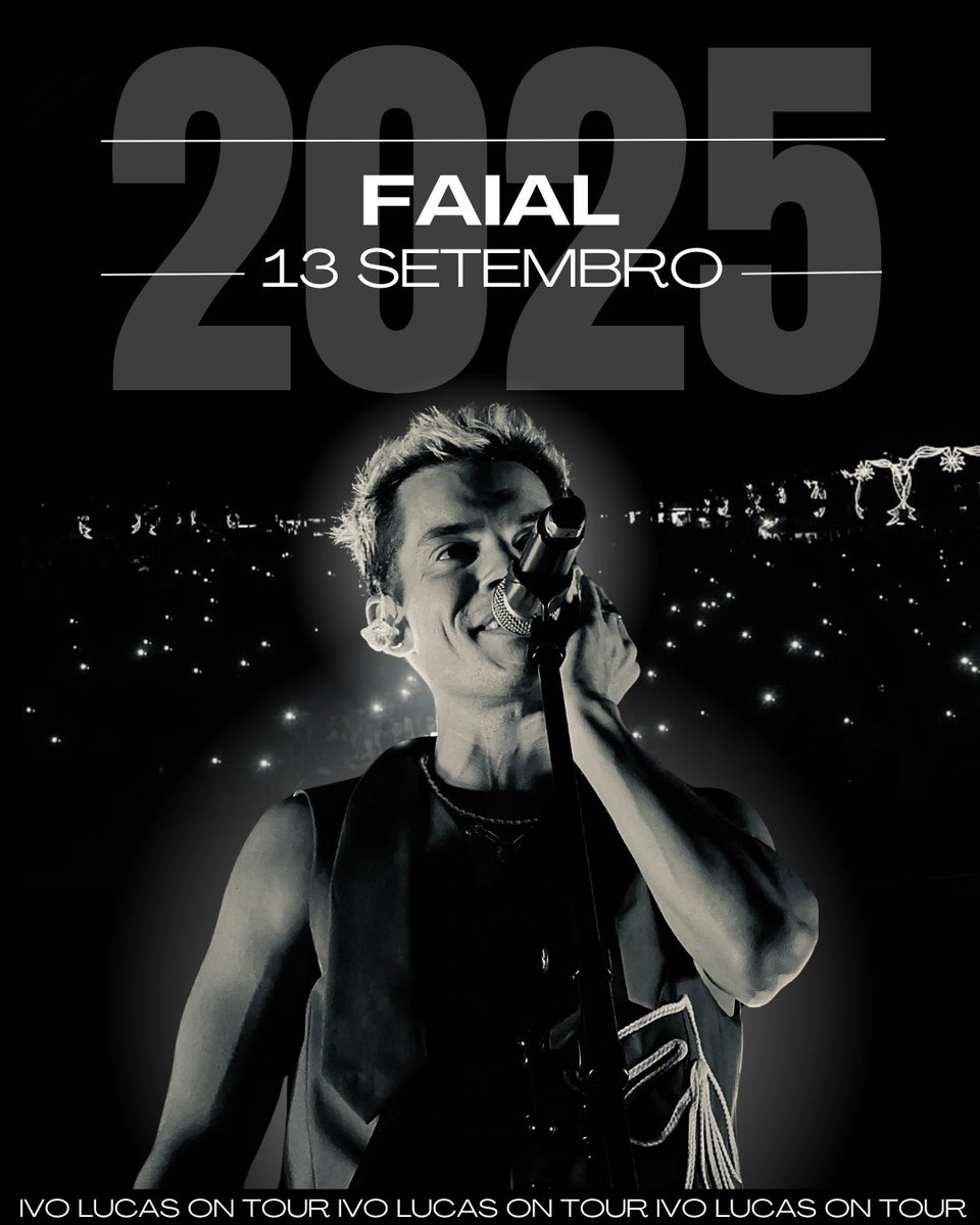 E chegou a vez da Madeira! No próximo dia 13, o Ivo vai estar presente na Festa do Faial. Não percam !!

📅 13 setembro
🕒 23h30
📍 Faial, Madeira