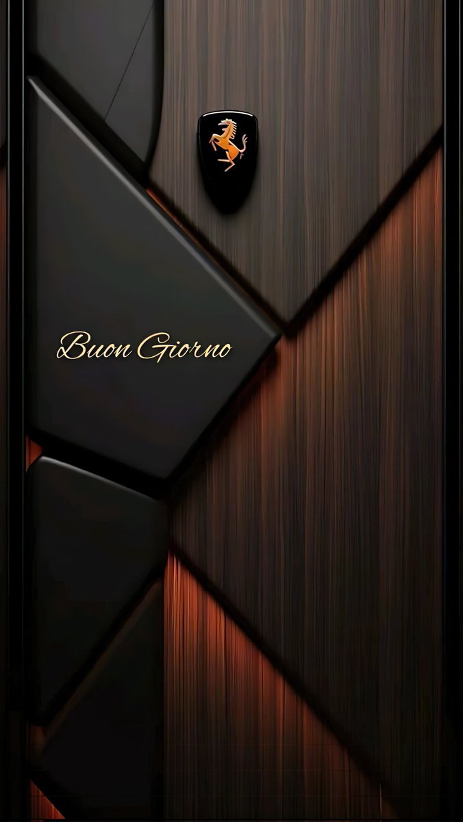 Ferrari says "Buon Giorno" [Good morning]
Tap and Hold to load in 4k