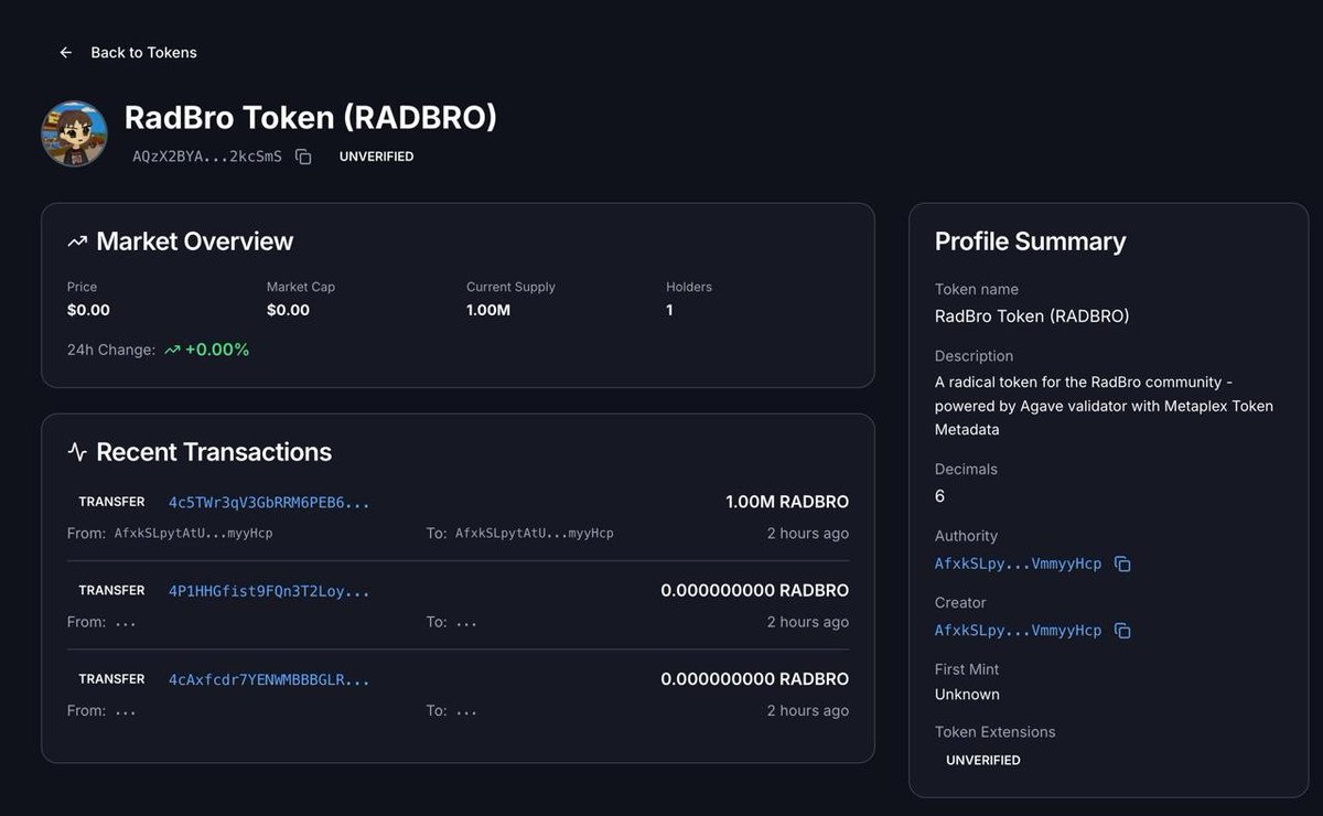 Gorbagana Chain (@gorbagana_chain) on Twitter photo first token minted on gorbagana devnet
every painter has his signature
(the homie <a href="/10xdegendev/">10x radbro 🎃🏴☠️</a> came through!!!) first token minted on gorbagana devnet
every painter has his signature
(the homie <a href="/10xdegendev/">10x radbro 🎃🏴☠️</a> came through!!!)
