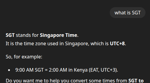 it's funny that chatgpt 5 will still struggle with such simple things like converting time.