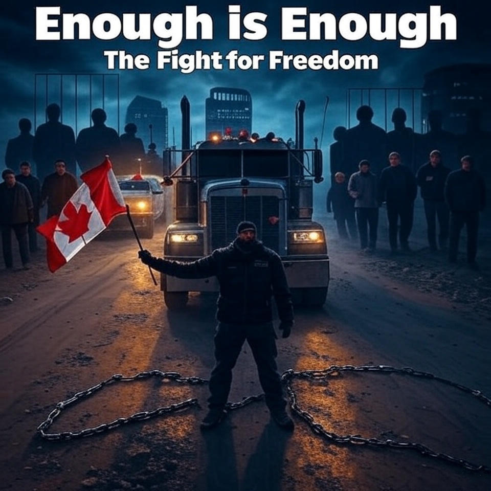 LISTEN UP CANADA! 🇨🇦❤️🇨🇦
The brutal truth staring us in the face is that Canada is rotting from the inside out with a two-tier justice system that's rigged against the everyday citizens and patriots! Remember the Freedom Convoy back in 2022? Those brave truckers and freedom