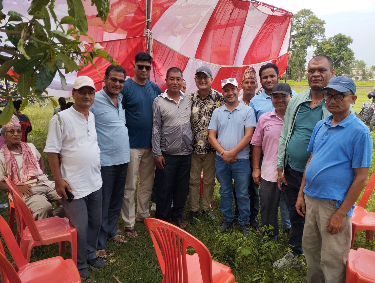 BhatBashant's tweet photo. Jay Nepal 
From Tikapur https://t.co/kuYe0m1smn