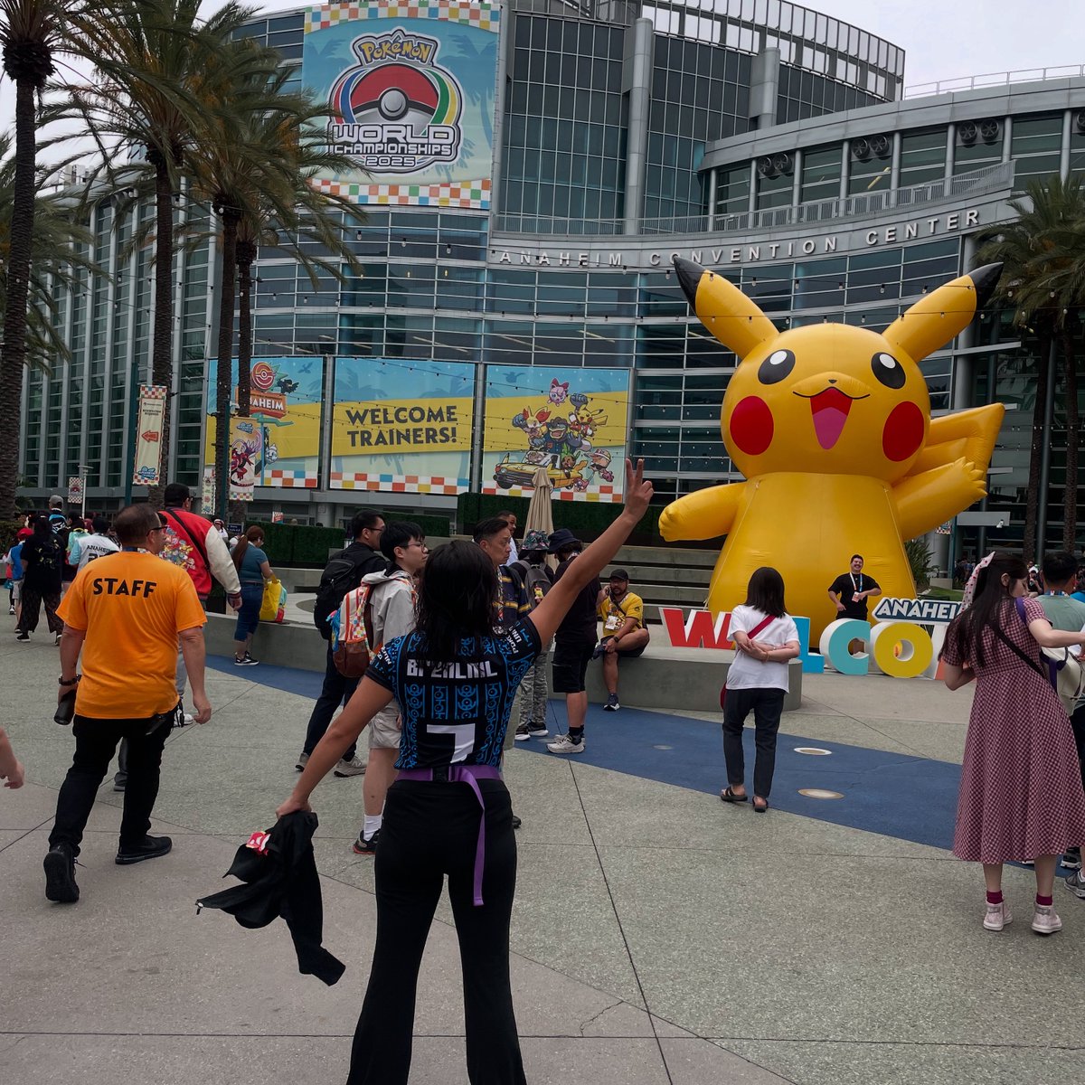 draznitalml's tweet image. Day two
#PokemonWorld #PokemonWorlds #PokemonWCS2025 #pokemonworlds2025