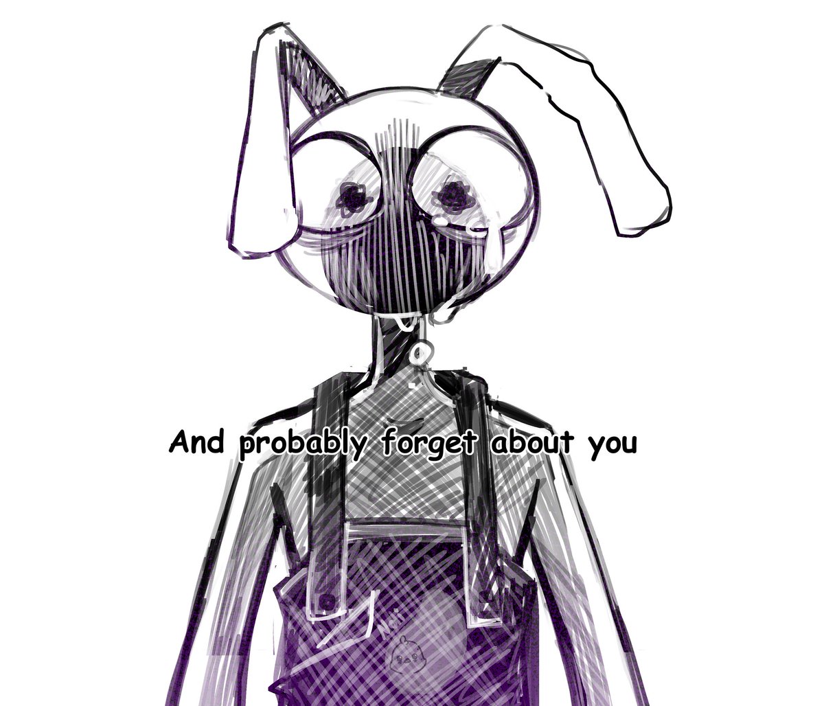 Honestamente pensé que ponmi se iba a disparar (estoy mal, pero yo en su lugar si lo hubiera hecho)
.
#funnybunny #TheAmazingDigitalCircus #TADC