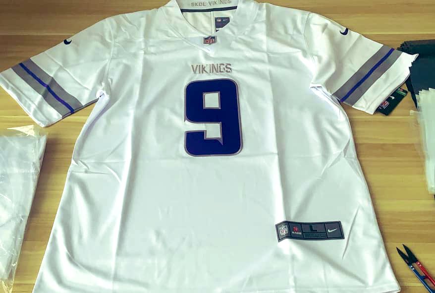 A few of our many Minnesota jerseys available! 

Any player (or name/number) can be done in any style below and other styles for sizes 2T through 8X. Pictures below are of our own actual jerseys. 

DM us if you’d like to order!