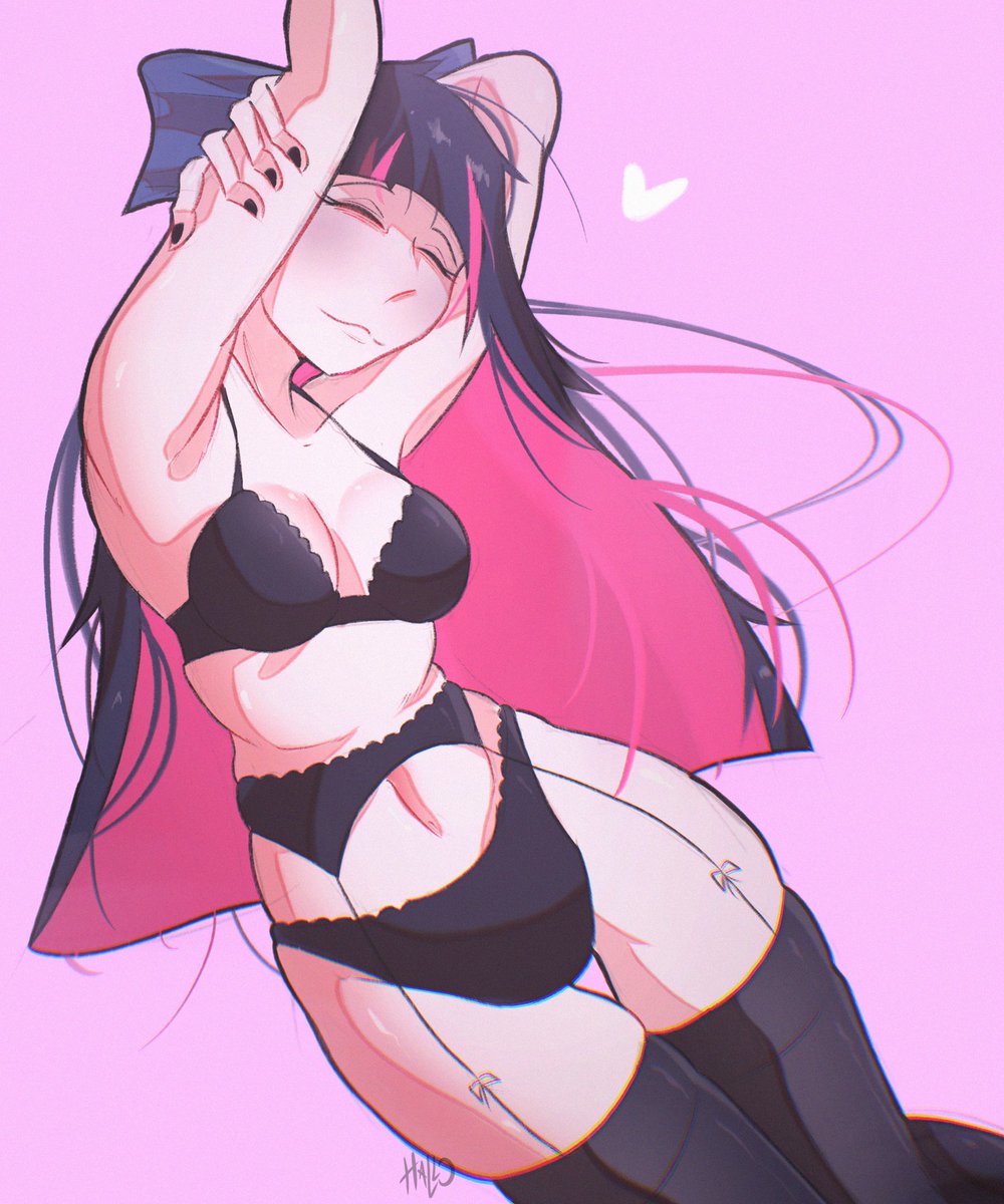 HalloJigsaw's tweet image. Progression of drawing #stockinganarchy (2022-2025)