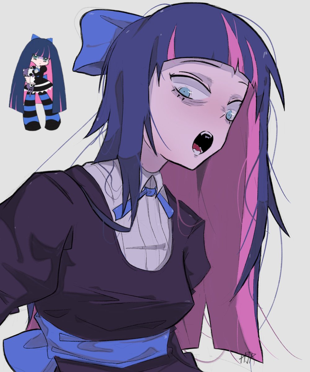 HalloJigsaw's tweet image. Progression of drawing #stockinganarchy (2022-2025)