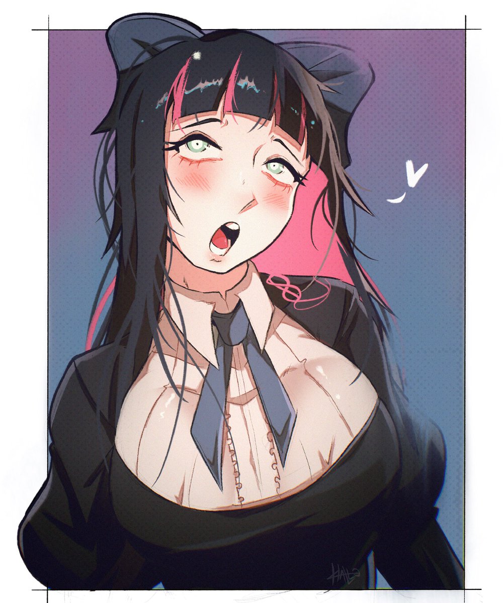 HalloJigsaw's tweet image. Progression of drawing #stockinganarchy (2022-2025)