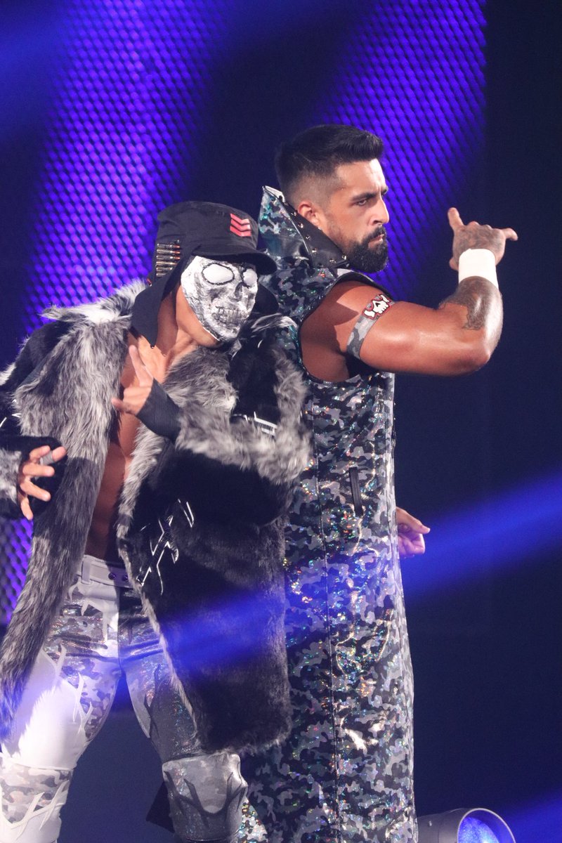 XZv6o's tweet photo. 8.16 有明アリーナ
石森太二　ドリラ・モロニー
#njpw #G1CLIMAX35  
#BULLETCLUBWARDOGS
#BONESOLDIER  #44Calibre https://t.co/cdtkE2RI9p