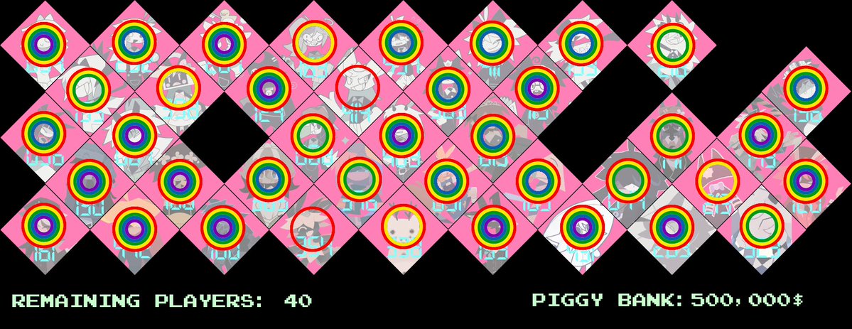 A9DSheriff's tweet image. [1:30 Minutes Left]
*Players 115 (Kevin), 143 (Katie), 130 (Aiden), 442 (Fen), 100 (Werewolf), 199 (Baphomet), and 203 (Mister Compass) Passed*
#FPESquidGameSimulator #fundamentalpapereducation #fpe #Edgyverse