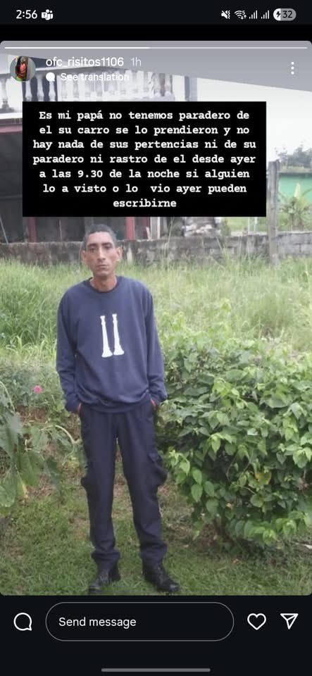 DrMocci's tweet image. Se solicita el respaldo de toda la ciudadanía para ayudar en la búsqueda del Teniente Delvis González, miembro del Benemérito Cuerpo de Bomberos de Panamá, Zona Regional de Panamá Oeste, quien fue reportado como desaparecido este 15 de agosto de 2025.

El oficial reside en la…