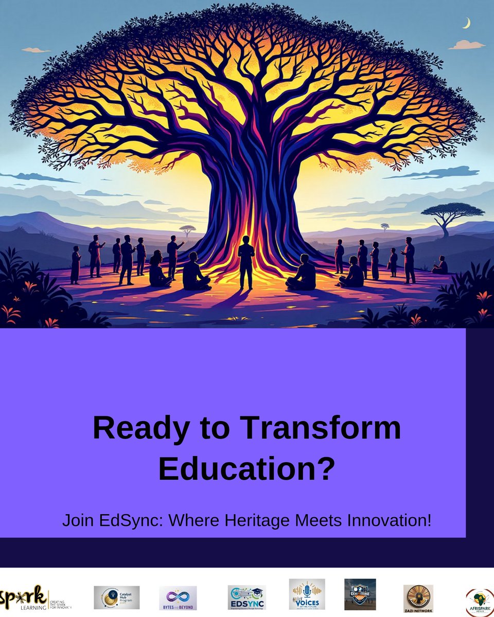 amadogracia's tweet image. Teachers are the keepers of culture and heritage. This Utamaduni Day, we’re celebrating educators through Africa’s oldest tradition: storytelling.

#UtamaduniDay #EdSync #TeachersOfAfrica
