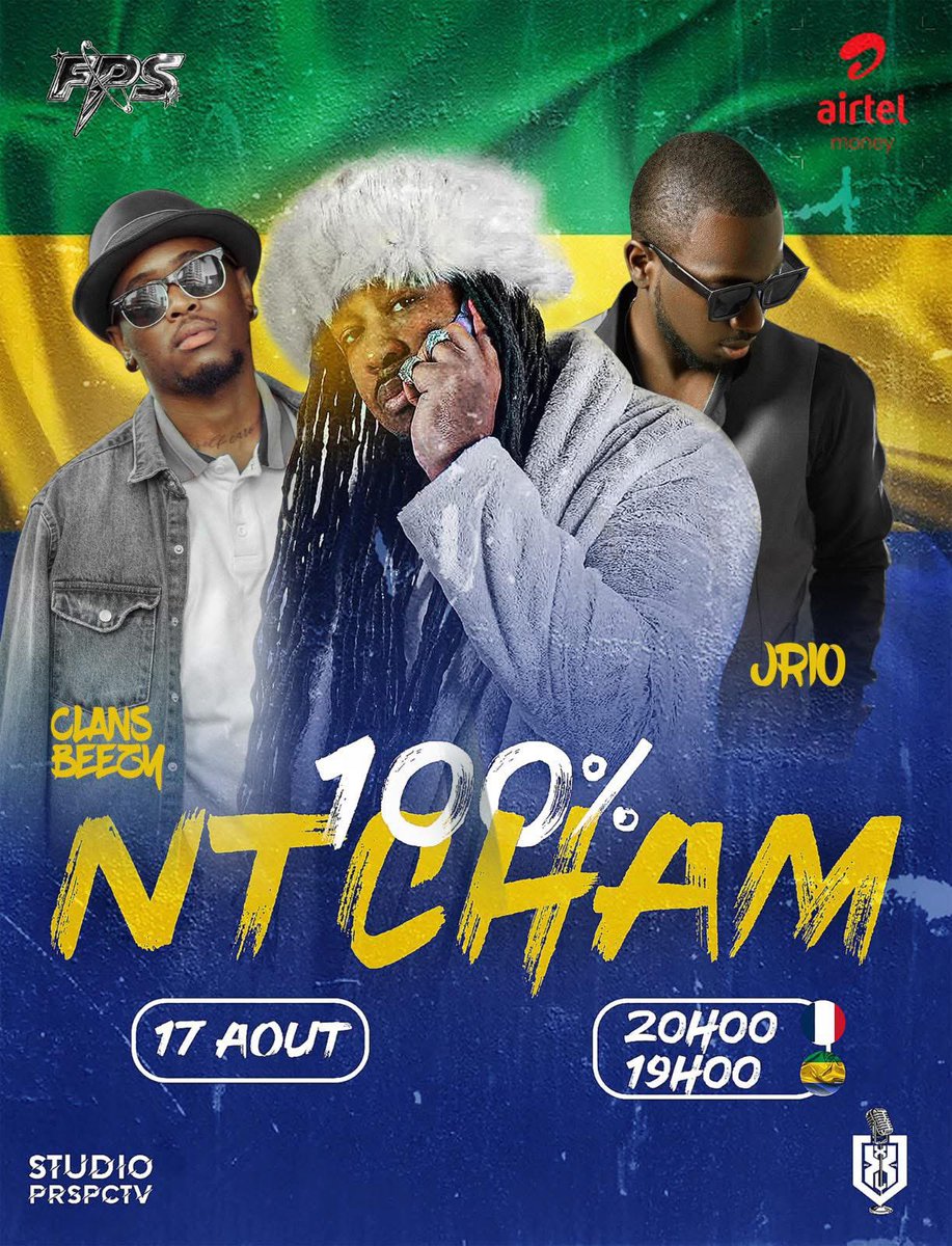 Demain j’aurais l’honneur de participer au live de @baloofps pour revenir sur ce mouvement incroyable qu’est la Ntcham en compagnie de <a href="/JRioMusique/">Seigneur Petit Coeur 💕</a>.
Bonne fête de l’indépendance à tous les Gabonais 🇬🇦