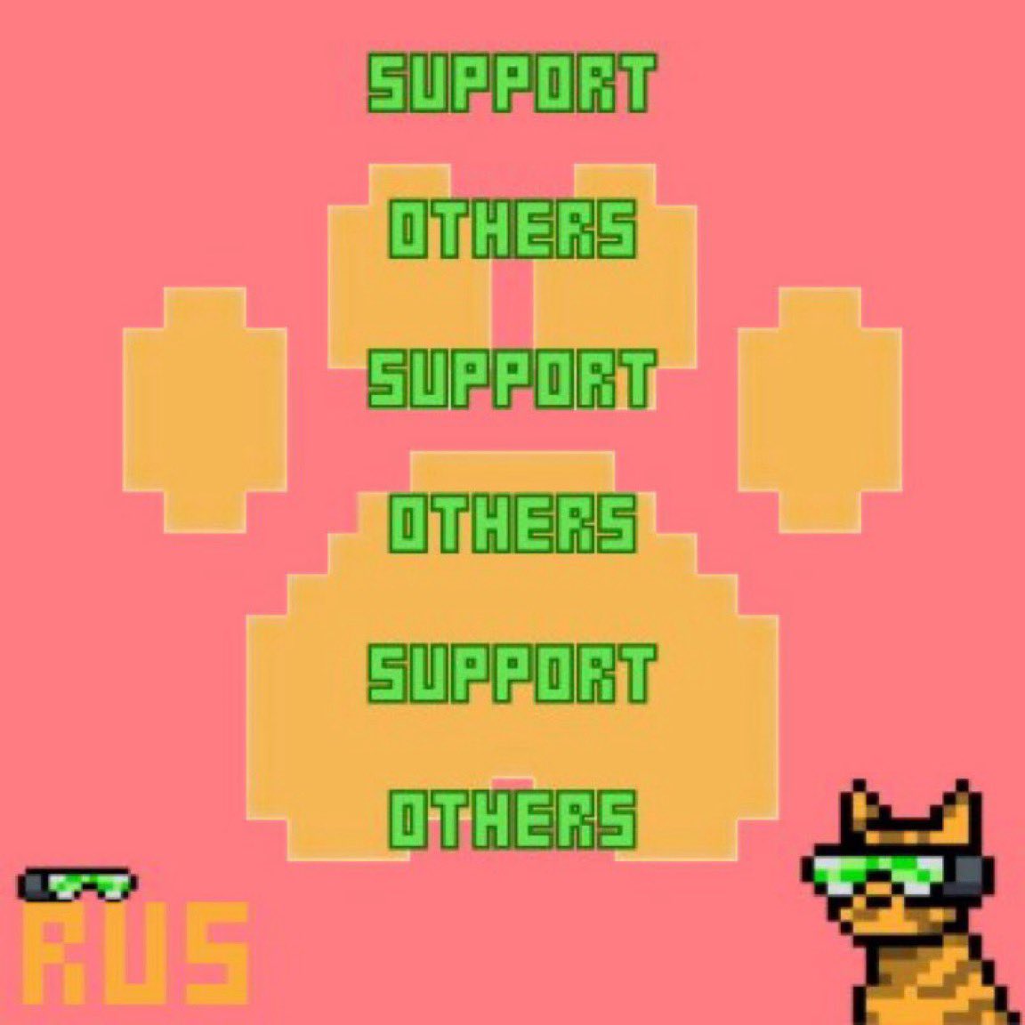 Support ALL accounts big or small

No One Should have Under 1K followers

Connect in the comments 👇👇👇