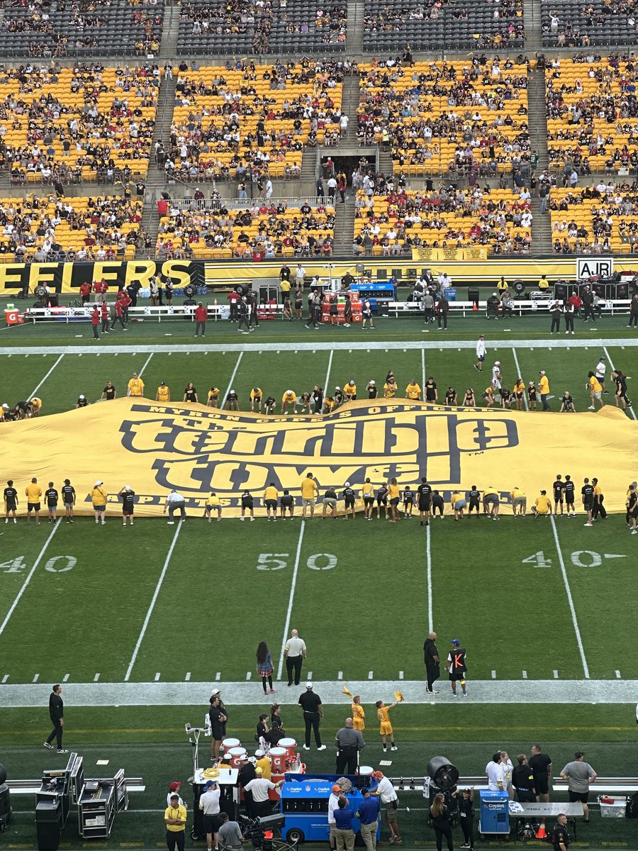 It’s the 50th anniversary of the TERRIBLE TOWEL