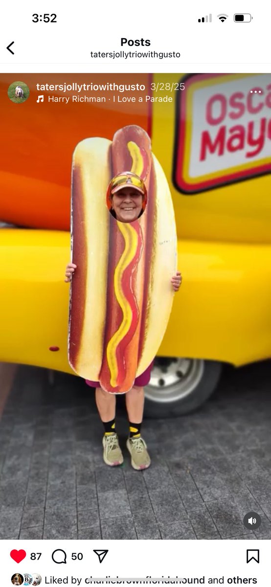 CSAGED22's tweet photo. My friend Collette is a huge @oscarmayer fan!! Reaching out to see how she can get a hotdog girl summer baseball hat! She will do whatever it takes. Do you need her to perform the jingle? She will do whatever it takes!!
#HotDogGirlSummer
#KeepItOscar https://t.co/HI7QmmCLLj