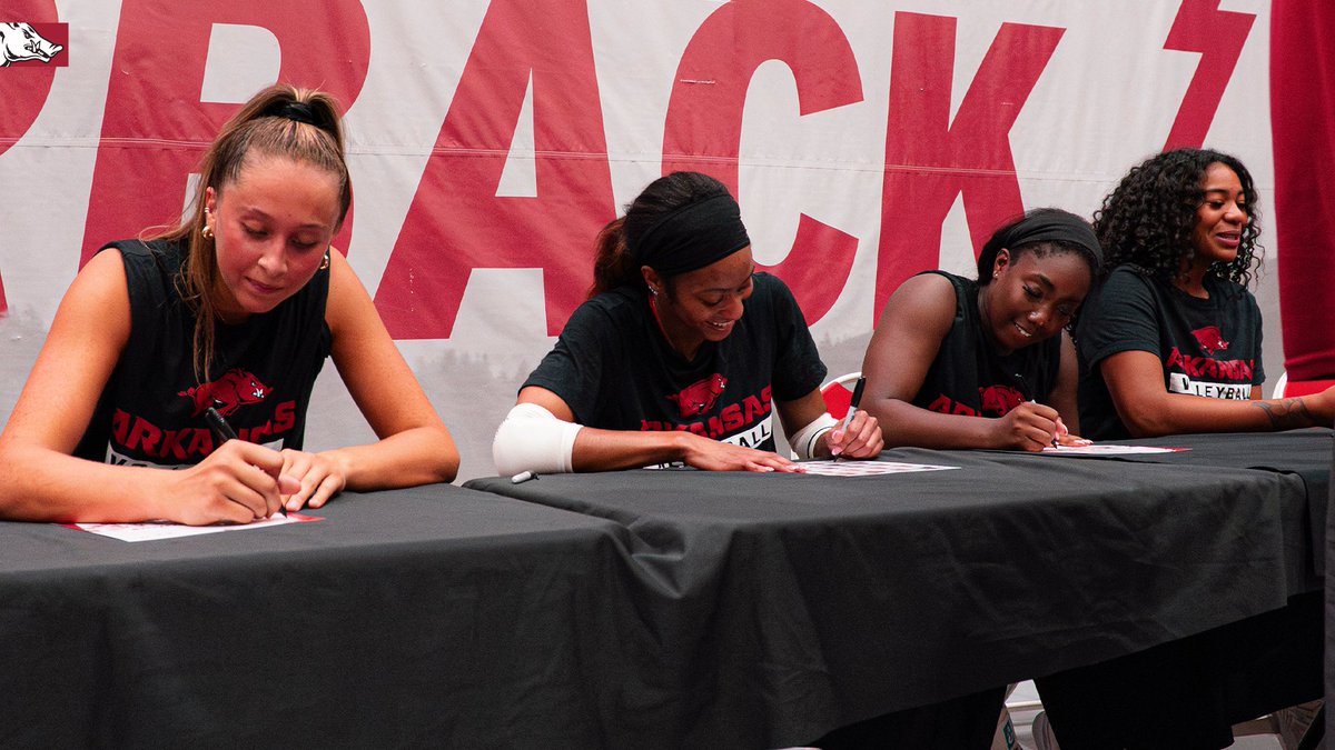 Razorback Volleyball tweet media