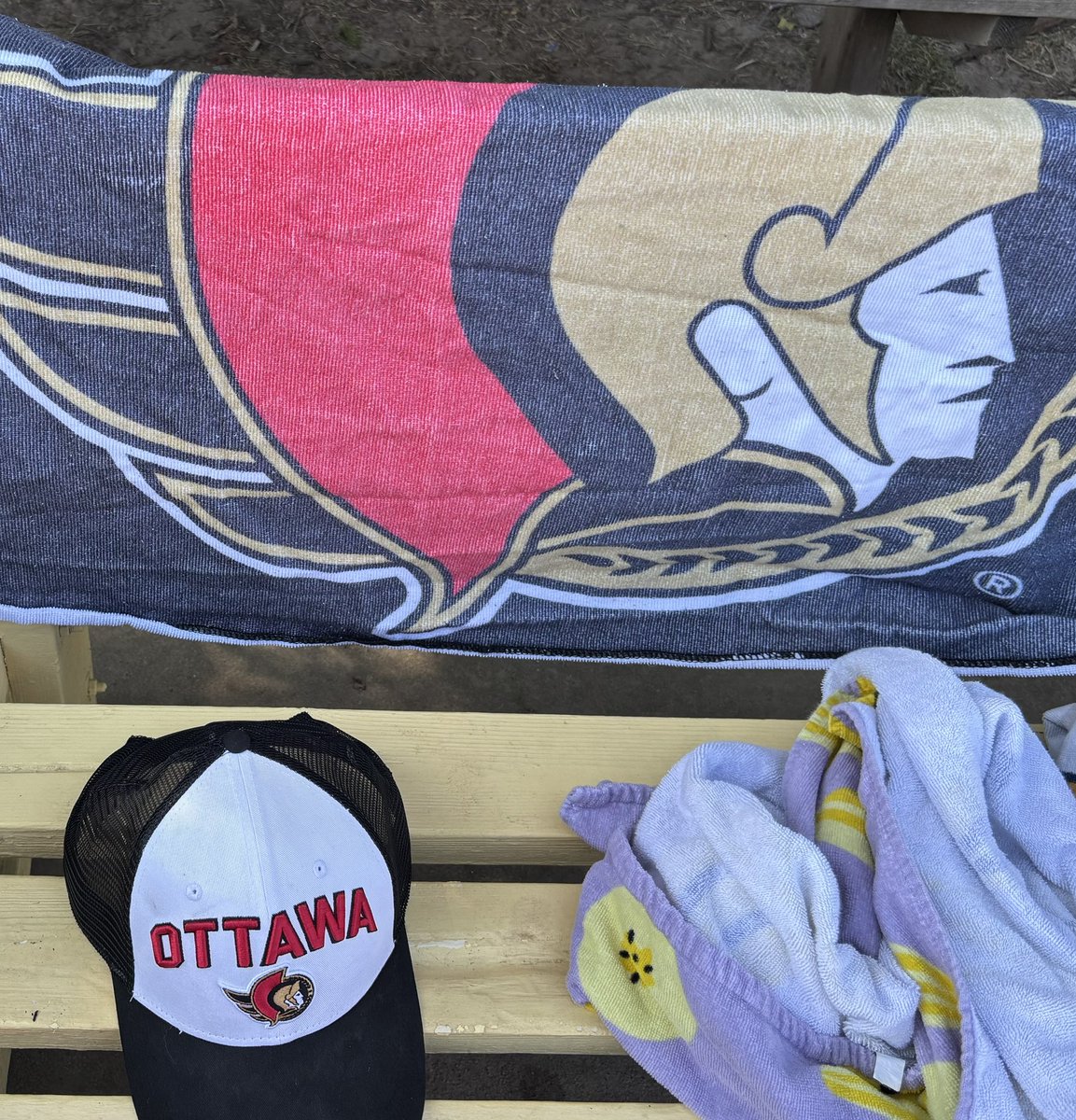 They’re saying “Go Sens Go” at Calypso Waterpark