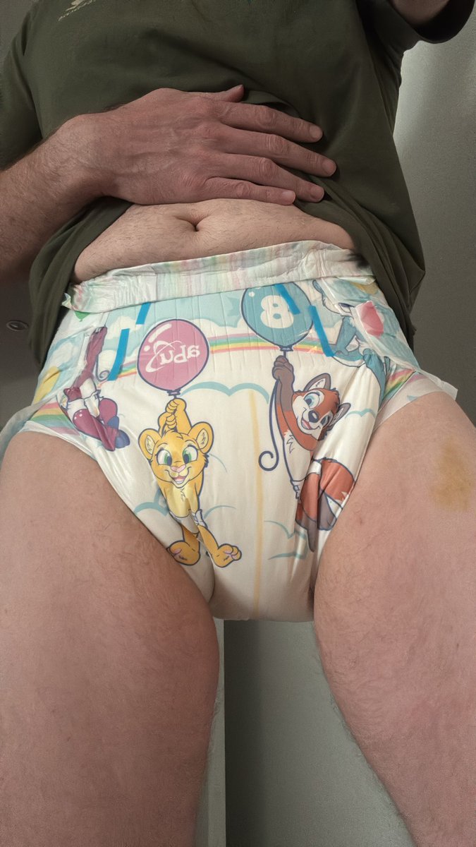 Sometimes you want the cute diaper