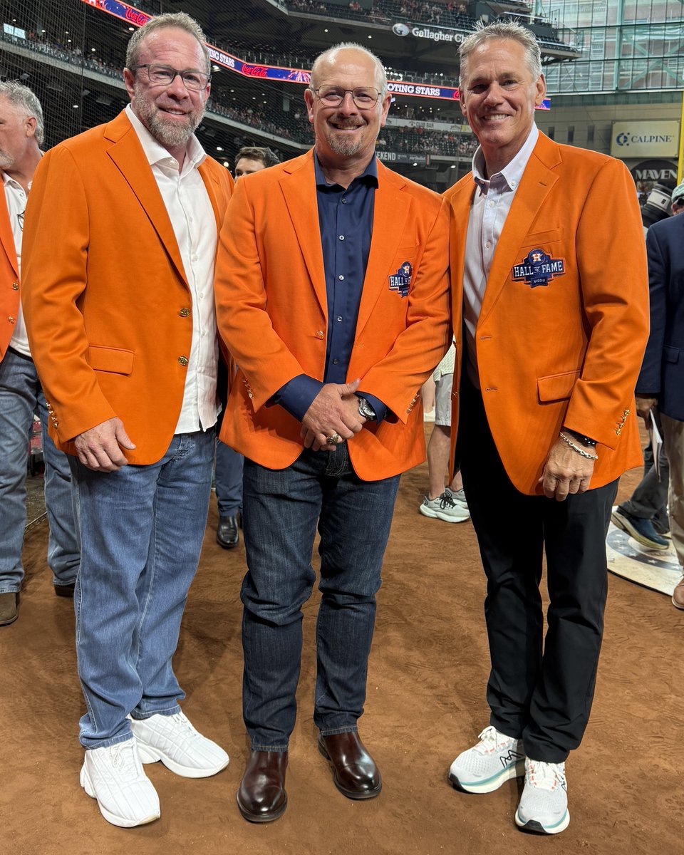 Three of the brightest stars in the <a href="/astros/">Houston Astros</a> galaxy. 💫