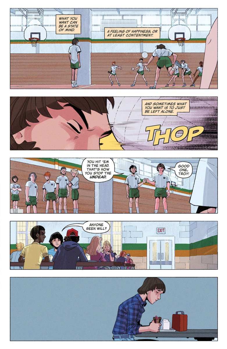 Dark Horse Comics (@darkhorsecomics) on Twitter photo ICYMI: #StrangerThings: Tales from Hawkins 2 is new this week with issue #2! Details: bit.ly/41wS5Qi
In this issue, we follow Will Byers, as he is haunted by more than just how other folks treat him after his disappearance...
By Derek Fridolfs, <a href="/knifesystem/">bradley a clayton</a>, Dan ICYMI: #StrangerThings: Tales from Hawkins 2 is new this week with issue #2! Details: bit.ly/41wS5Qi
In this issue, we follow Will Byers, as he is haunted by more than just how other folks treat him after his disappearance...
By Derek Fridolfs, <a href="/knifesystem/">bradley a clayton</a>, Dan