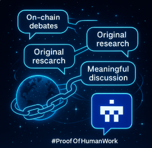 LoneDaoOG's tweet photo. On @JoinSapien , every debate, every idea, every insight is locked onchain.
Verified by people. Owned by you.
#JoinSapien #ProofOfHumanWork #UserOwnedAI #ChainOfVoices https://t.co/tGECaANqG1