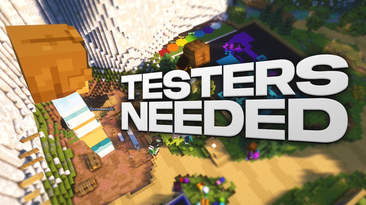 Showdown (@mcshowdownteam) on Twitter photo We are calling you!! π«΅
With the event super close, we're looking for some amazing volunteers to join our friendly testing community to make sure the event runs super smoothly before the big show! π
Willing to help and have fun in a friendly community? Link in replies! We are calling you!! π«΅
With the event super close, we're looking for some amazing volunteers to join our friendly testing community to make sure the event runs super smoothly before the big show! π
Willing to help and have fun in a friendly community? Link in replies!