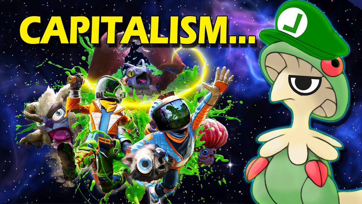 The Dod (Wruse_Bane) (@banewruse) on Twitter photo Going Live on Youtube playing Revenge of the Savage Planet w/ <a href="/SvgPtchKid/">Savage Patch Kid (Ryan)</a>
Join us while we explore the completely predictable consequences of late-stage capitalism! LIVE AT 6:30 pm CT
youtube.com/@Luigis_breloo… Going Live on Youtube playing Revenge of the Savage Planet w/ <a href="/SvgPtchKid/">Savage Patch Kid (Ryan)</a>
Join us while we explore the completely predictable consequences of late-stage capitalism! LIVE AT 6:30 pm CT
youtube.com/@Luigis_breloo…